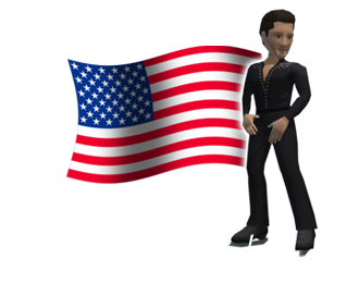 United States Pairs Skater - Fred Palascak